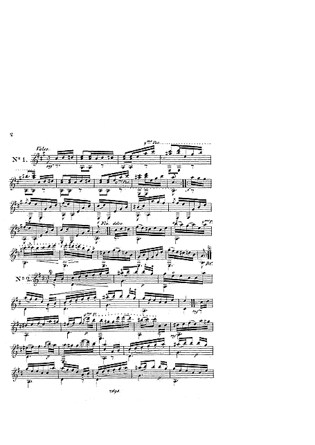 Miniatura di partitura