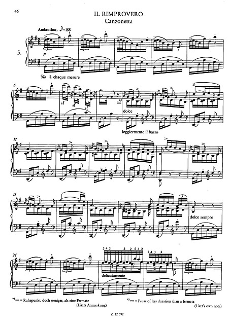 Miniatura de partitura