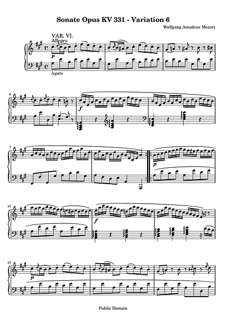 Miniatura di partitura