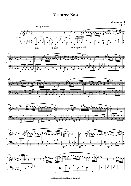 Miniatura di partitura