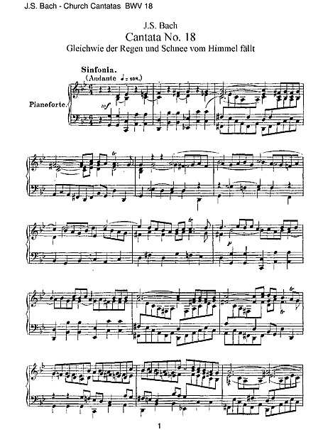 Miniatura de partitura