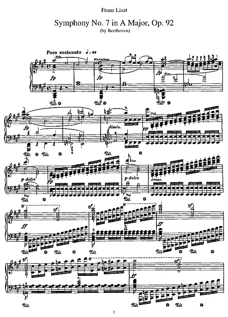 Miniatura de la partitura