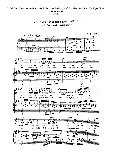 Miniatura di partitura