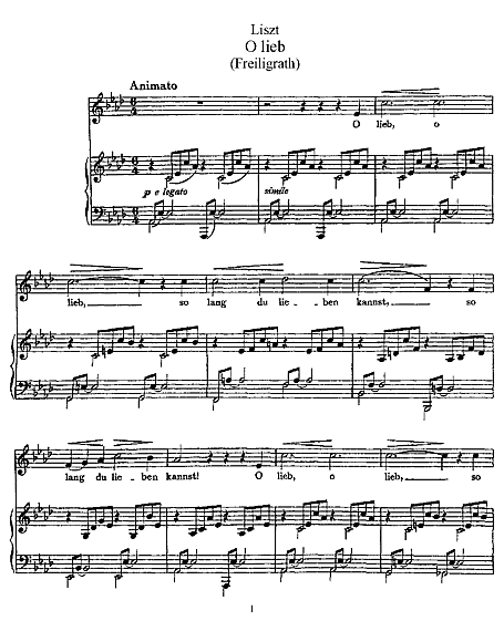 Miniatura de la partitura