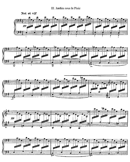 Miniatura de partitura