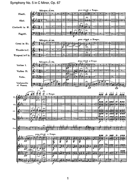 交響曲第5番 （Symphony No. 5） 3. Allegro (scan) - オーケストラ - 楽譜 - カントリーアン