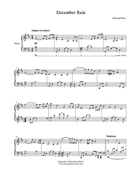 Miniatura de partitura