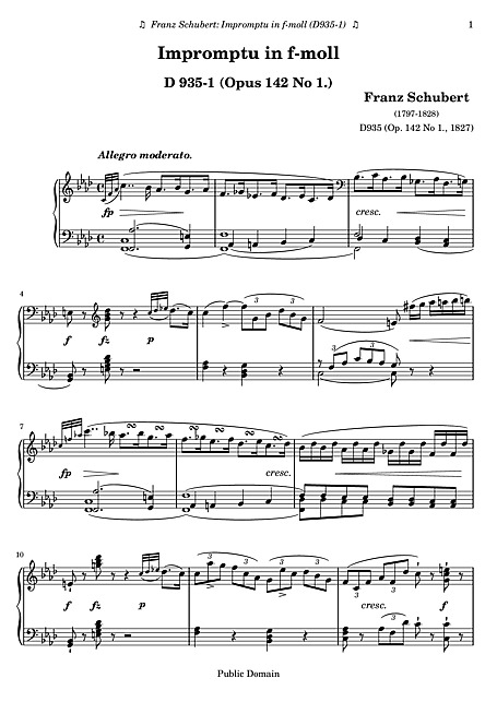 Miniatura di partitura