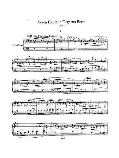 Miniatura di partitura