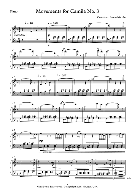 Miniatura de la partitura