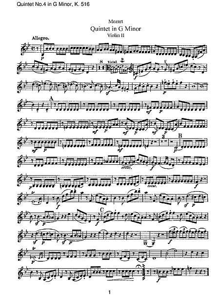 Miniatura di partitura