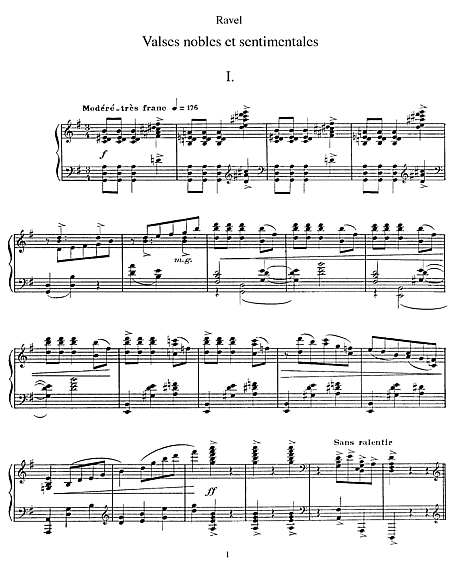 Miniatura de partitura