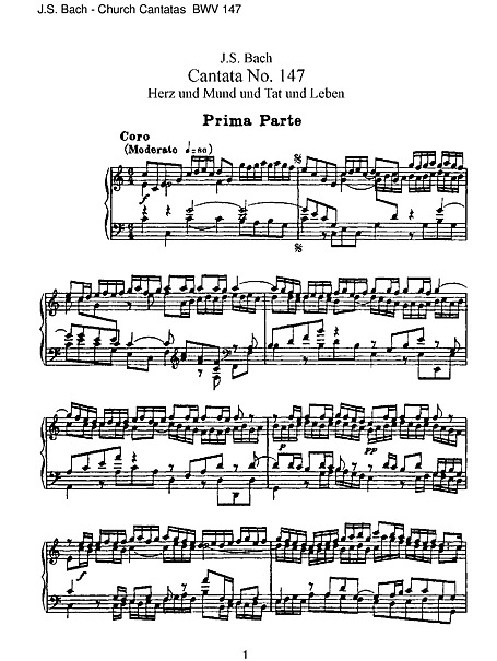 Miniatura di partitura