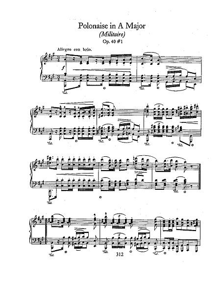 Miniatura di partitura