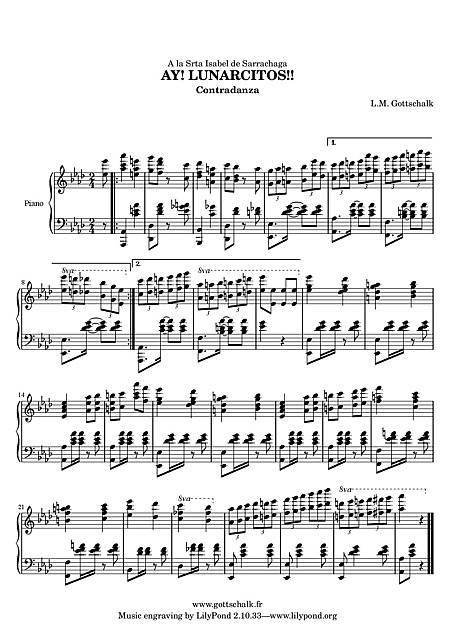 Miniatura di partitura