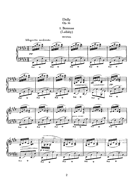 Miniatura di partitura