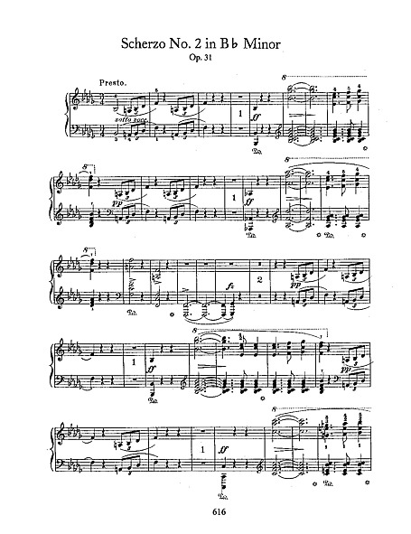 Miniatura de la partitura