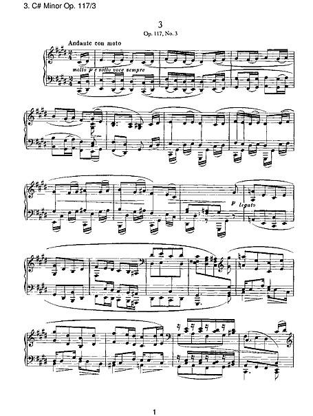 Miniatura di partitura