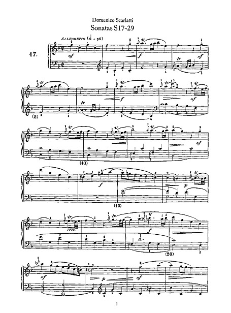 Miniatura de la partitura