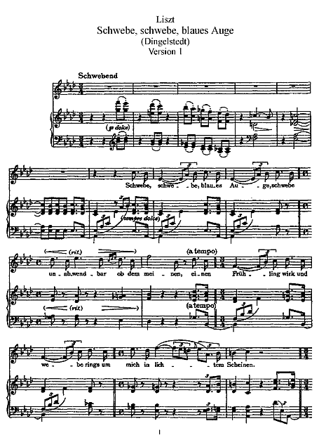 Miniatura de partitura