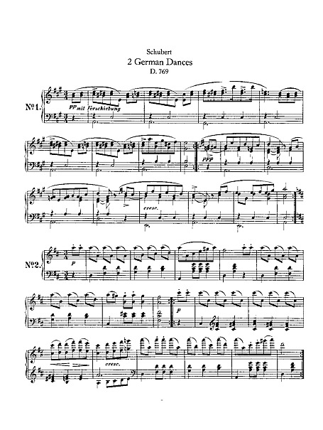 Miniatura de partitura