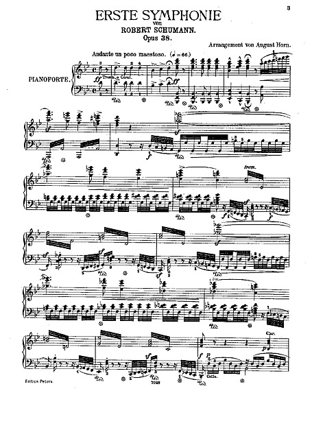 Miniatura di partitura