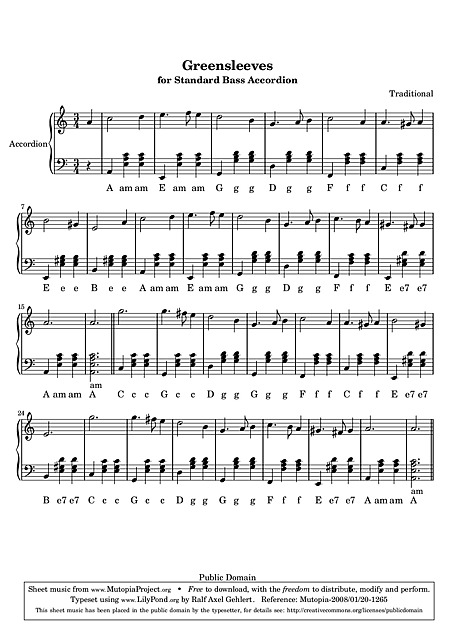 Miniatura de la partitura