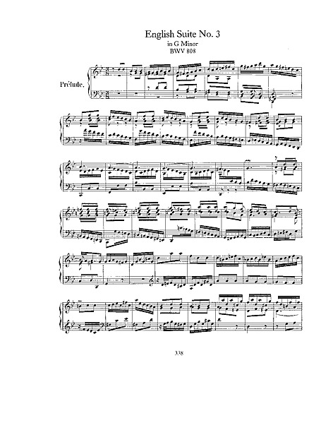 Miniatura de partitura