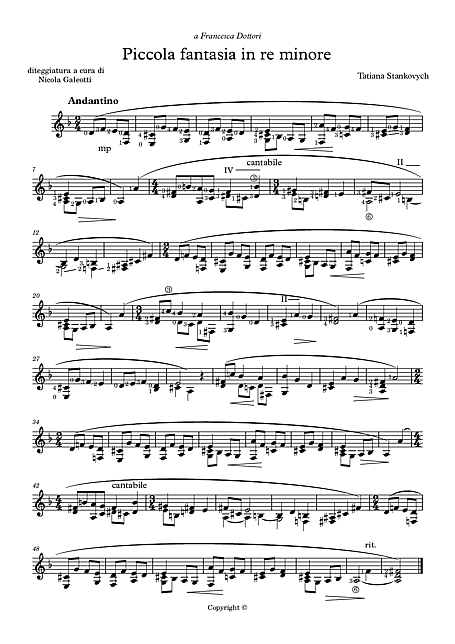 Miniatura di partitura