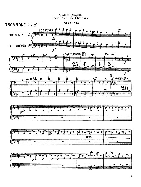 Miniatura di partitura