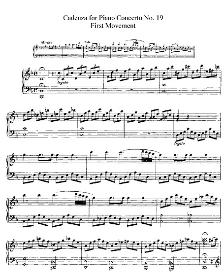 Miniatura de la partitura