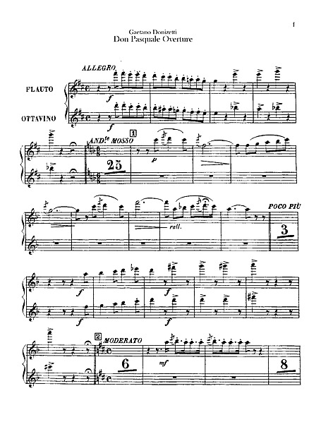 Miniatura de partitura