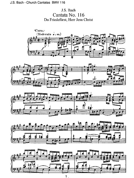 Miniatura de partitura