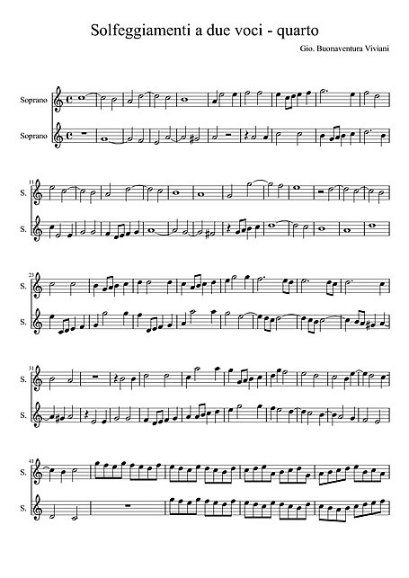 Miniatura di partitura