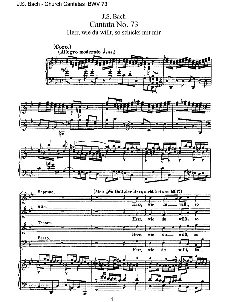 Miniatura di partitura