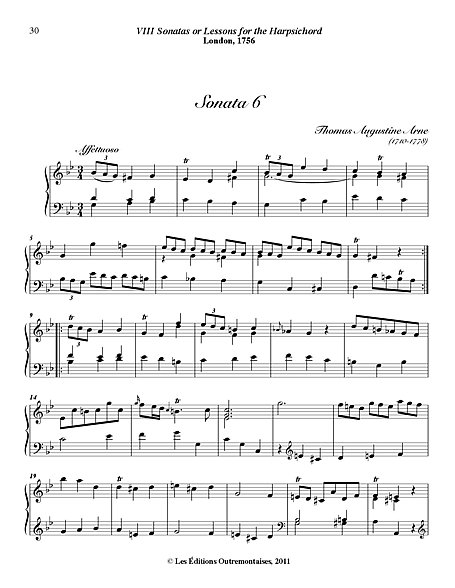 Miniatura de partitura