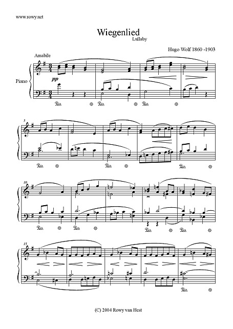 Miniatura de partitura