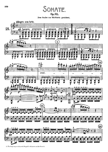 Miniatura di partitura