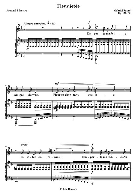 Miniatura de partitura