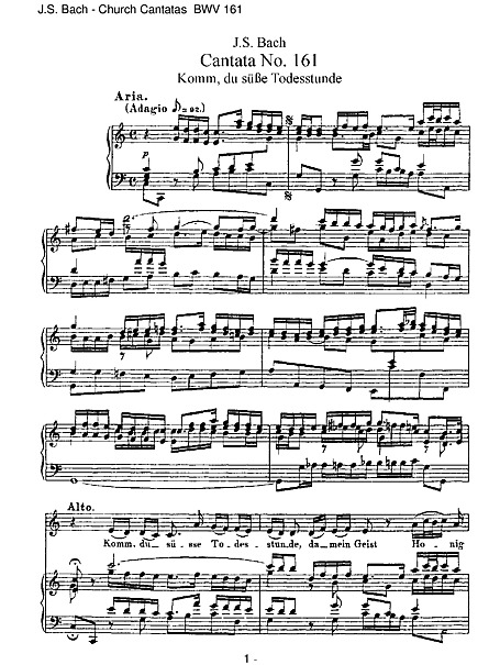 Miniatura de partitura