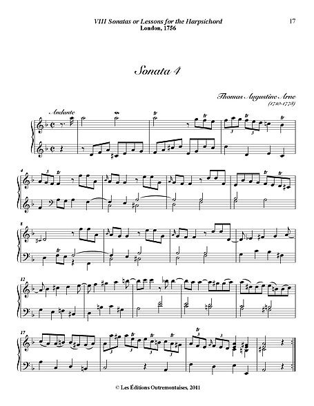 Miniatura de partitura