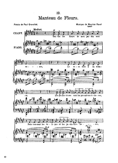 Miniatura de partitura