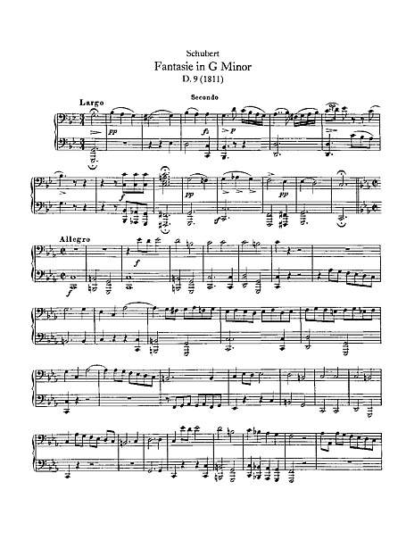 Miniatura de partitura