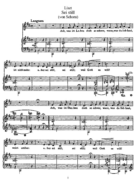 Miniatura de partitura