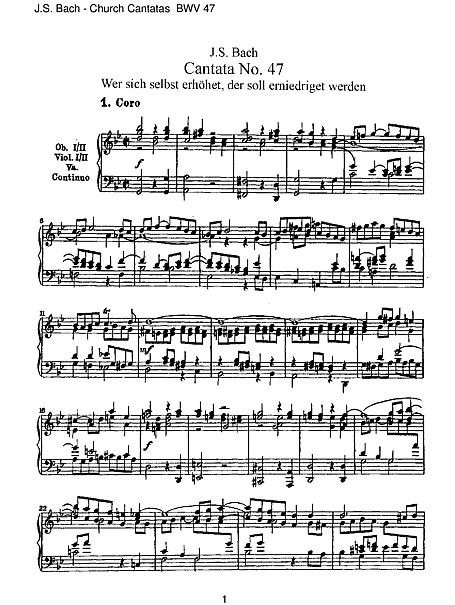 Miniatura de la partitura