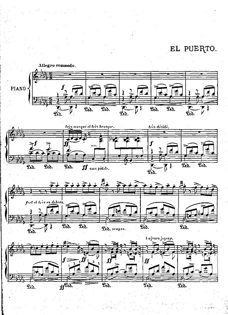 Miniatura de la partitura