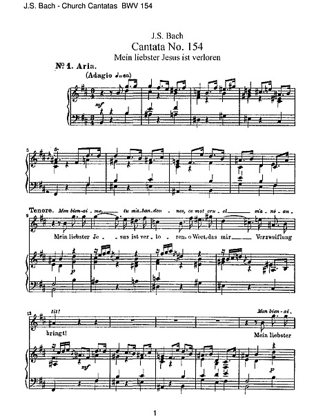 Miniatura de la partitura