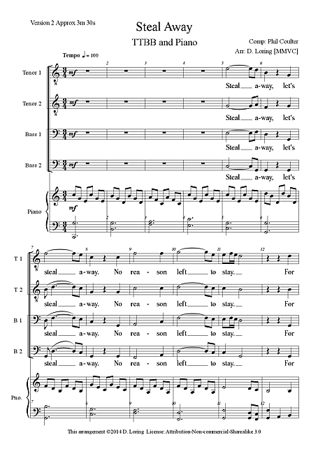 Miniatura di partitura