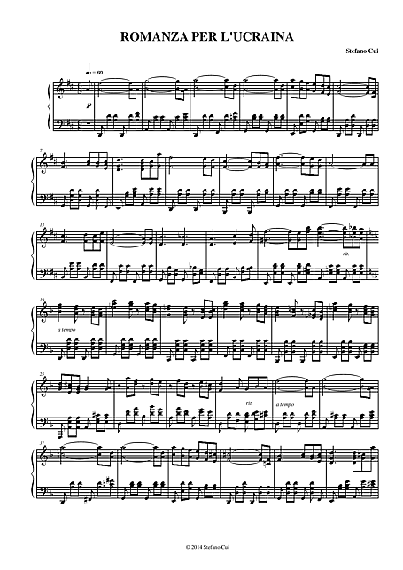 Miniatura de partitura