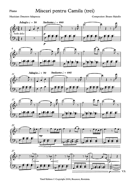 Miniatura de partitura